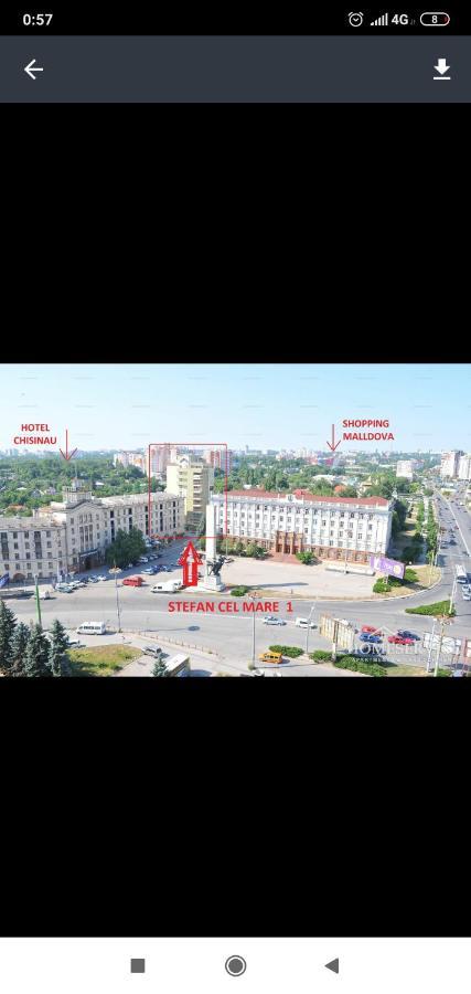 Stefan Cel Mare 1 Studio Кишинёв Экстерьер фото